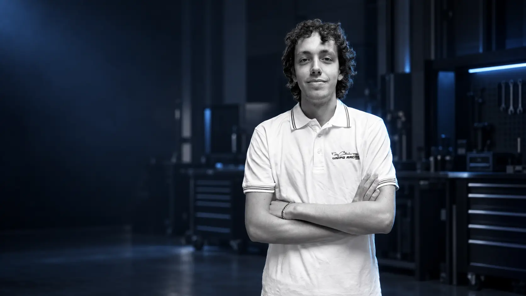 Edoardo Meozzi, Team Leader e Technical Director di UNIPG Racing Team