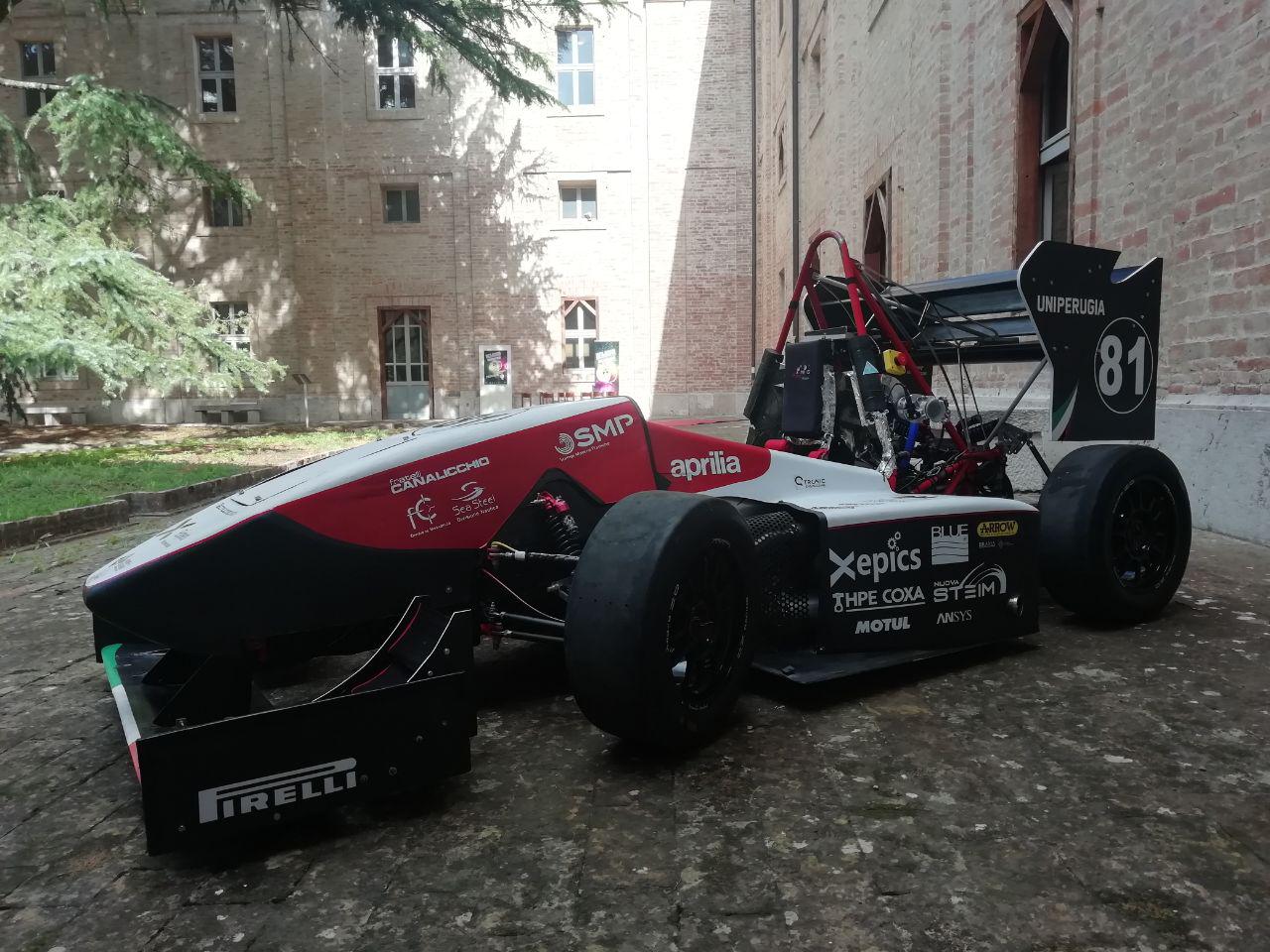 La monoposto RB18
